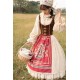 Miss Point Hymn of Bavaria Cotton Blouse(Reservation/Full Payment Without Shipping)